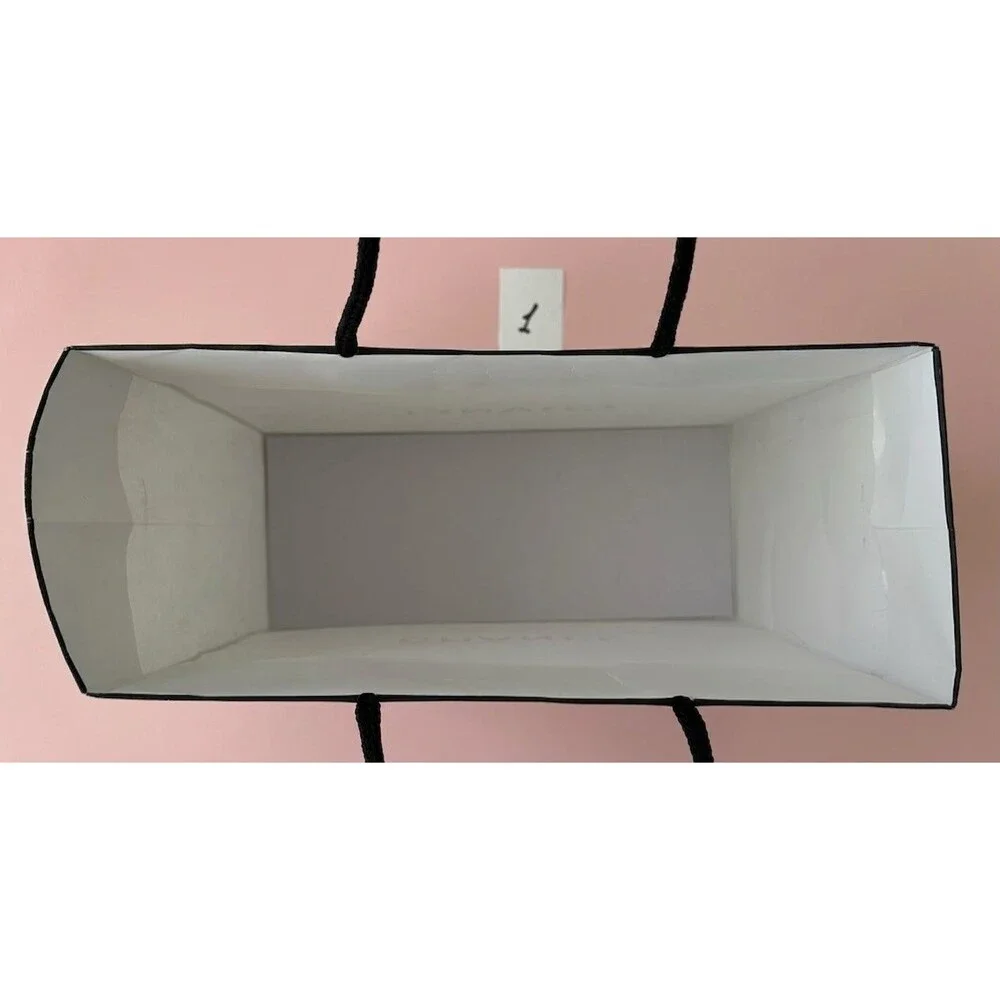 Authentic Chanel Packaging Set – 3 Paper Shopping Bags & 1 Pillow Box